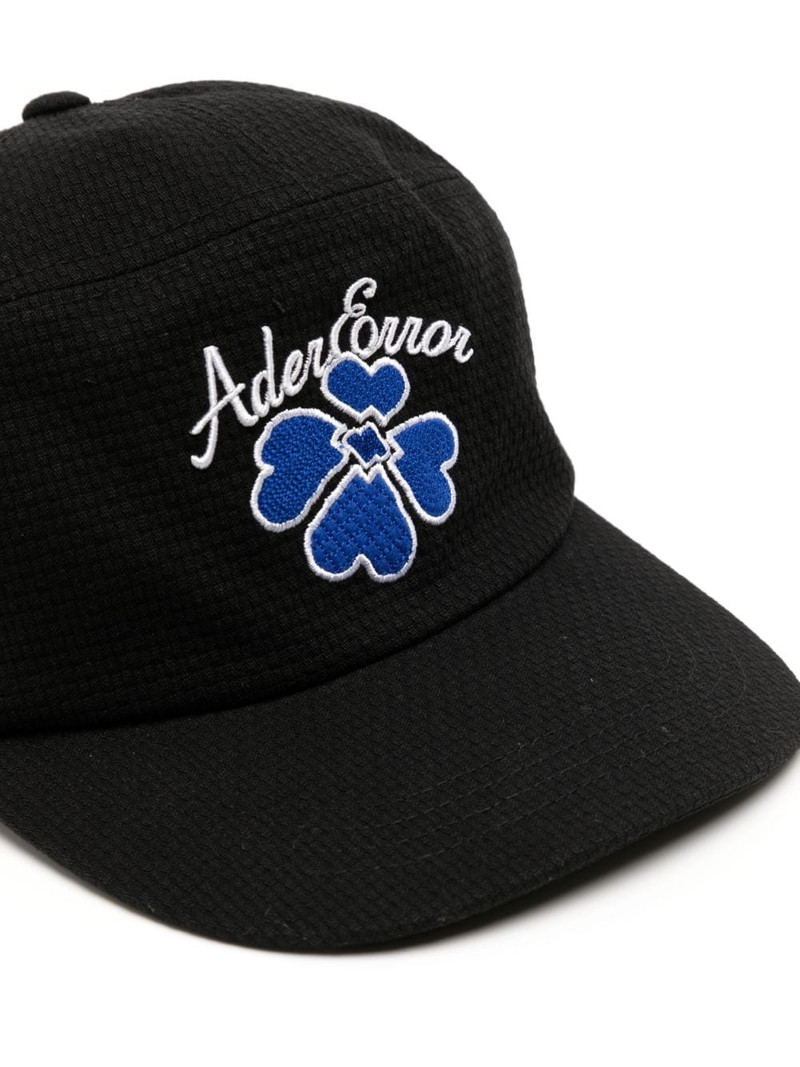 ADER error embroidered-logo cotton cap outlook