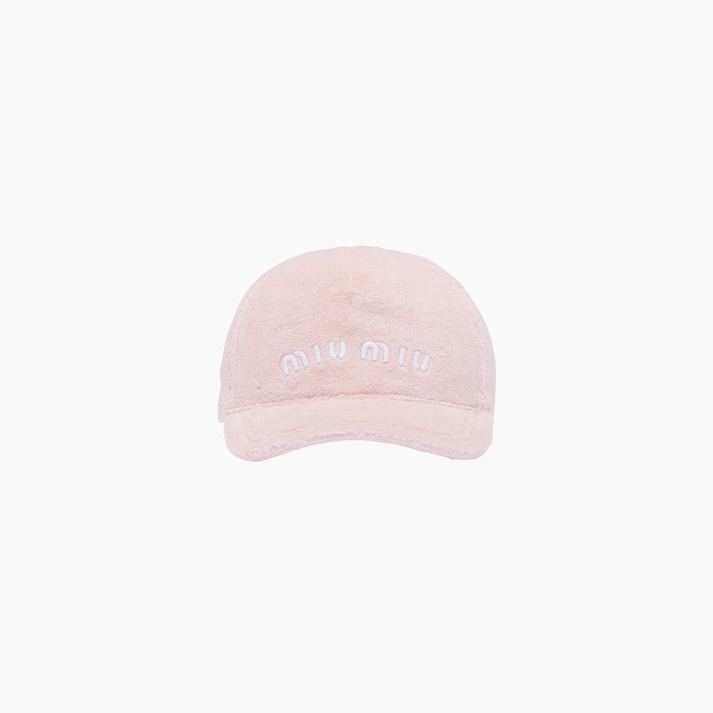 Terry baseball cap - 1