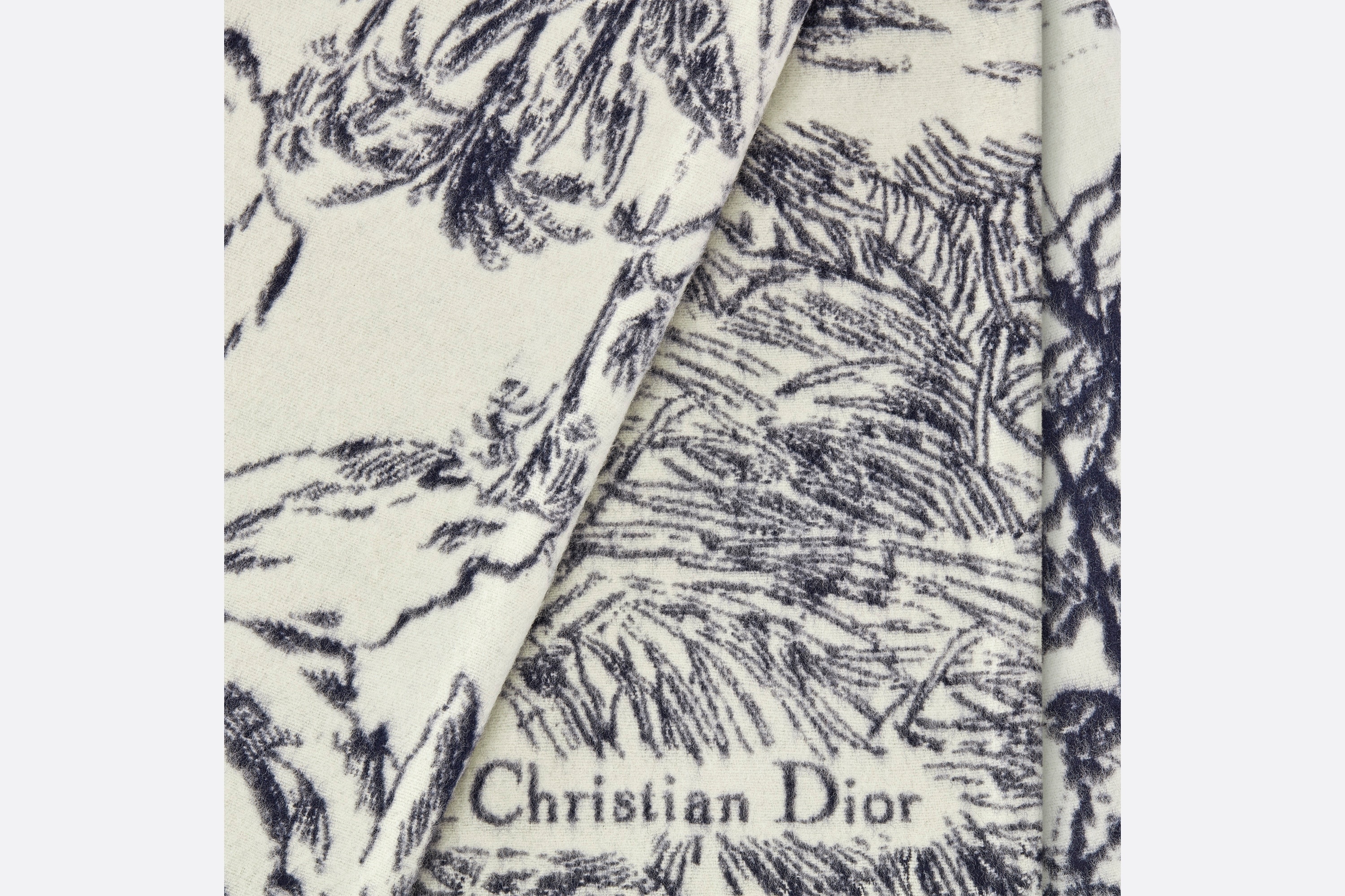 Dior Around the World Blanket - 4