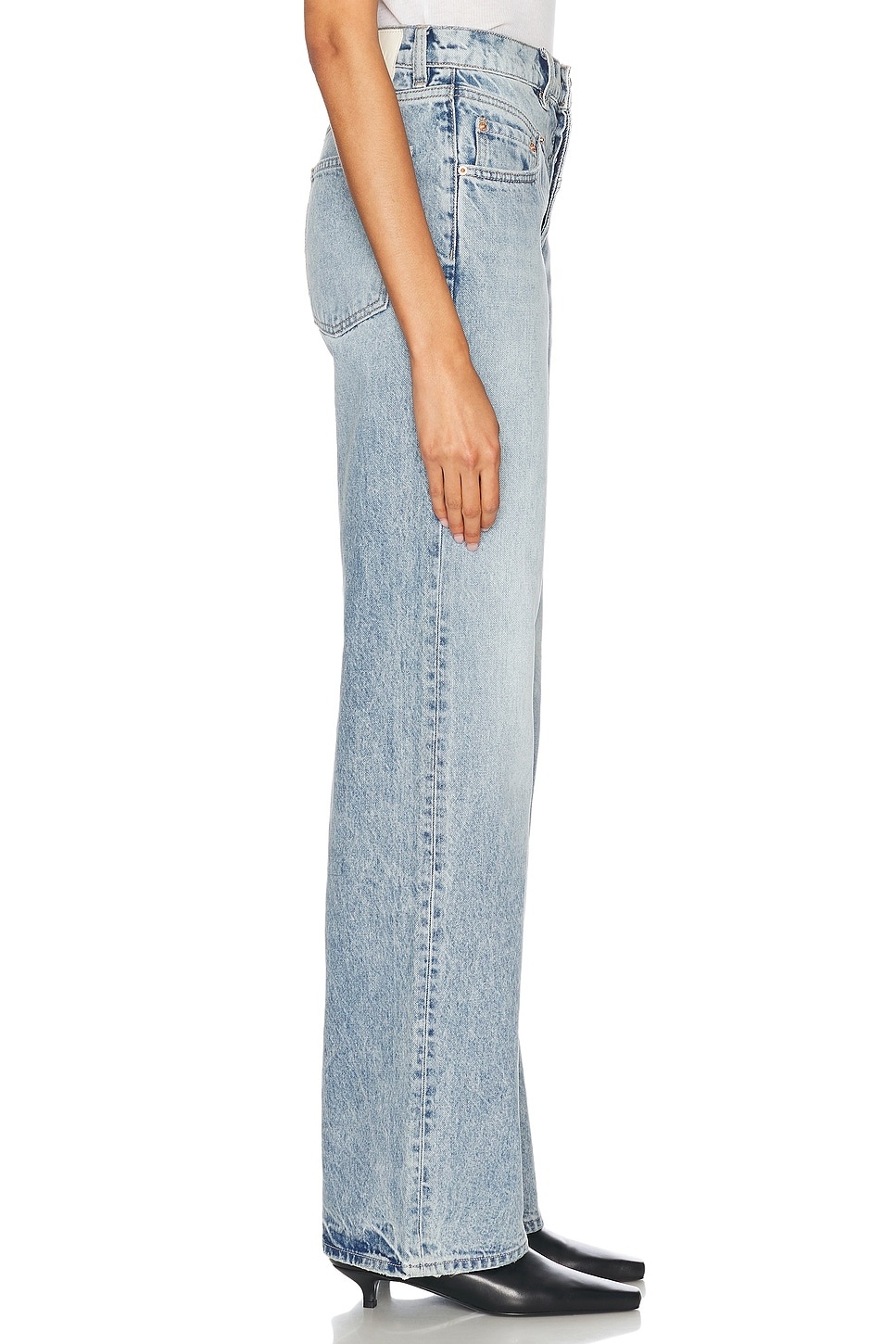 Katya Seamed Loose Wide Leg - 3