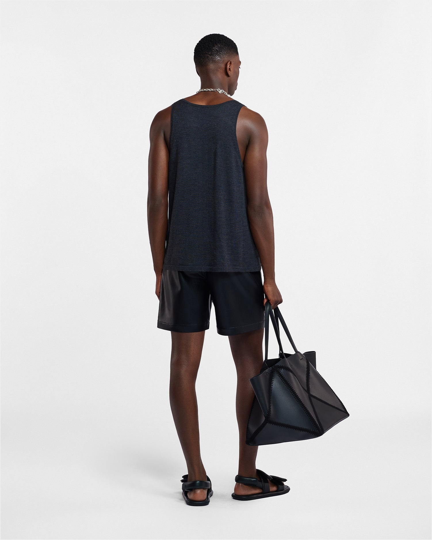 Okobor™ Alt-Leather Shorts - 3