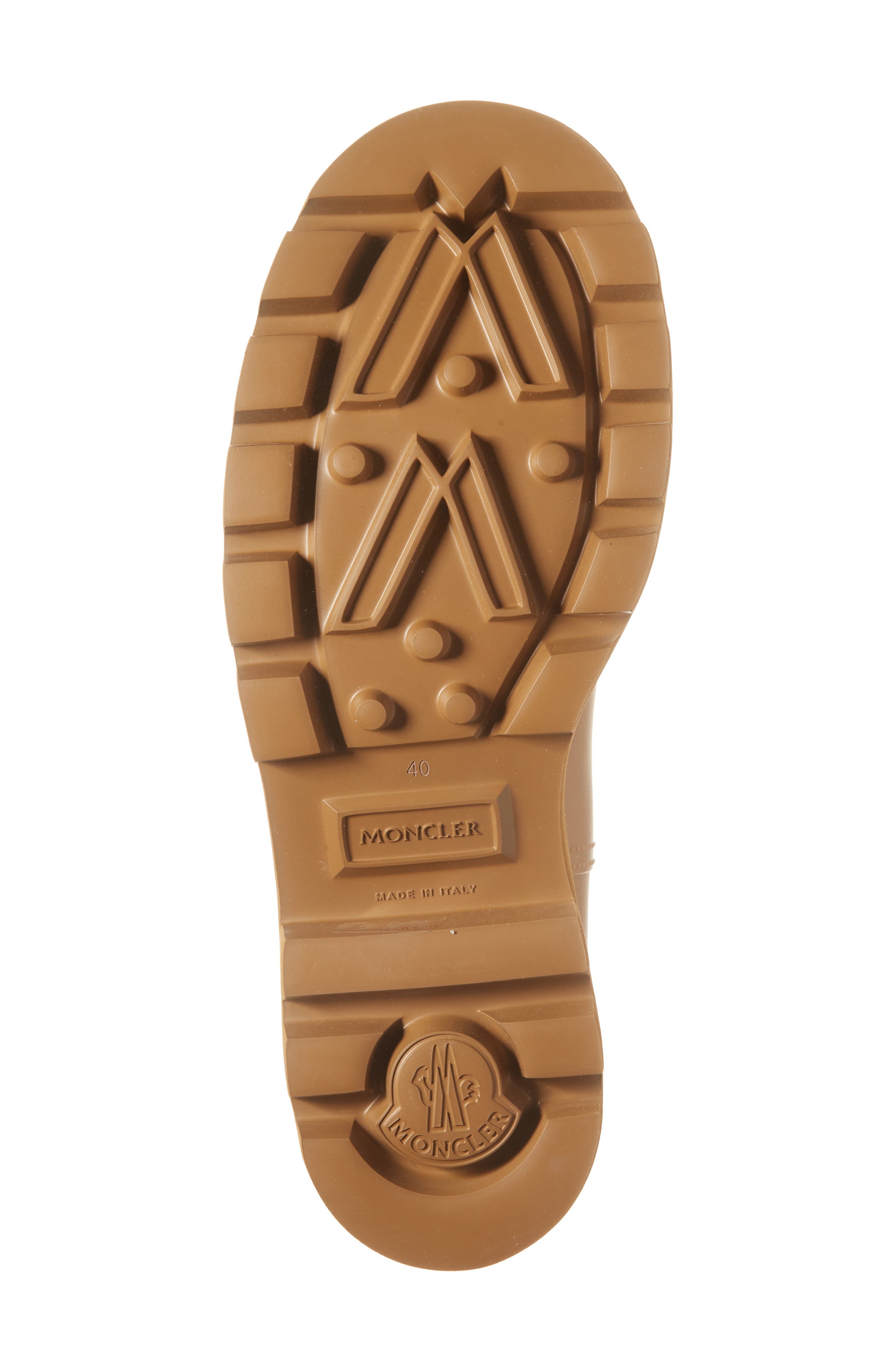 Moncler Kickstream Chelsea Rain Boot in Camel at Nordstrom - 6
