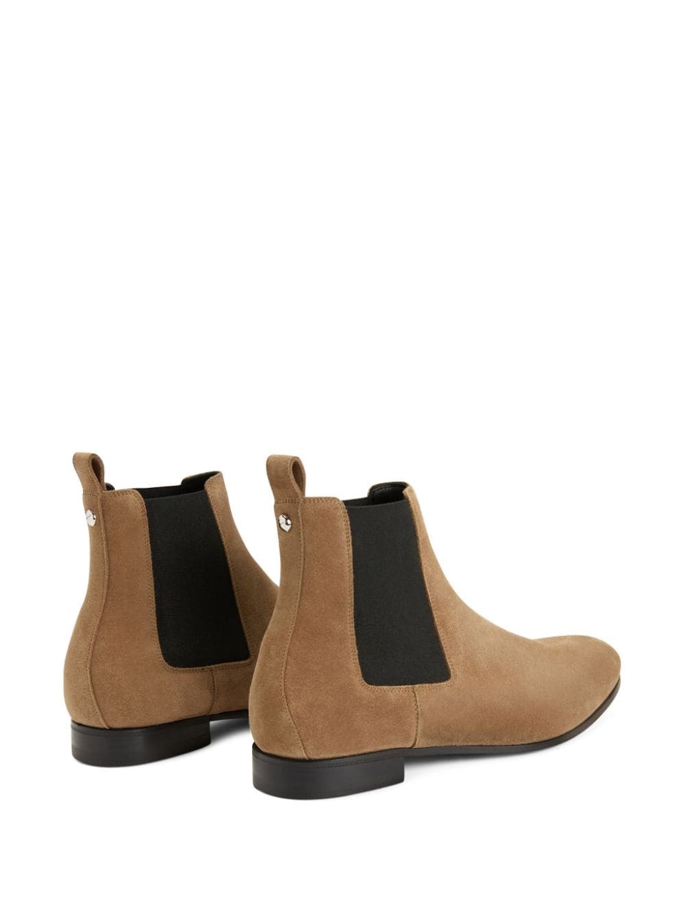 Eligio suede ankle boots - 3