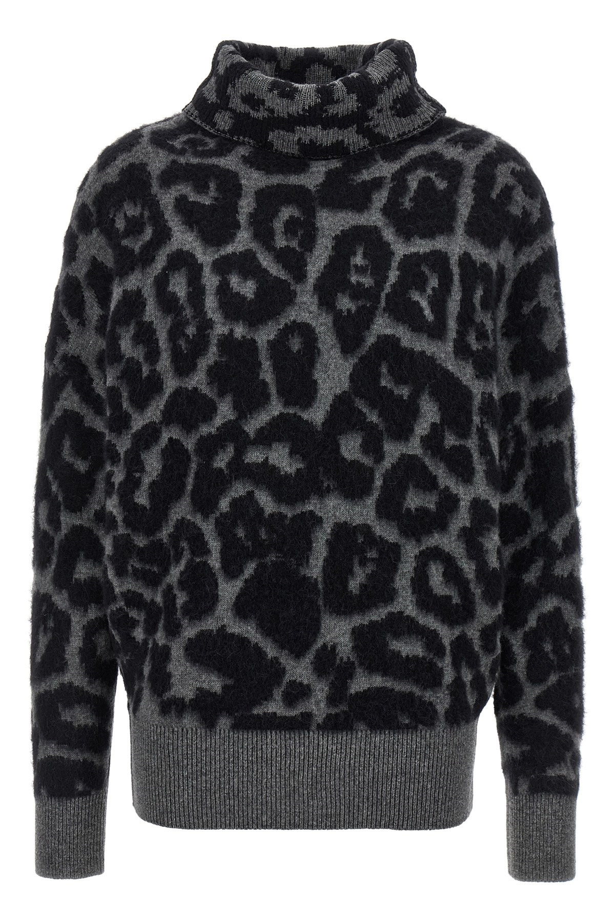 Turtle-Neck Sweater - 1