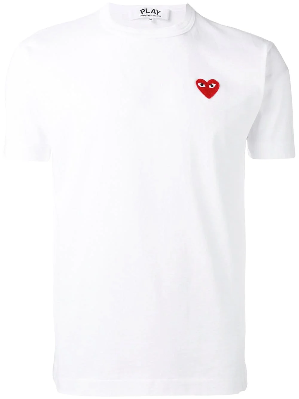 RED HEART COTTON T-SHIRT - 1