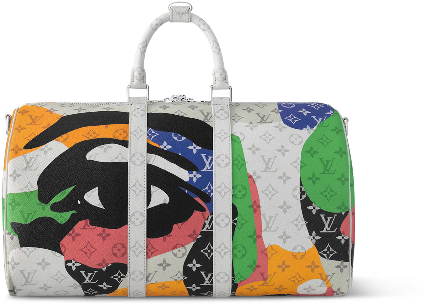 Louis Vuitton Keepall Bandouliere 45 Multicolor - 2