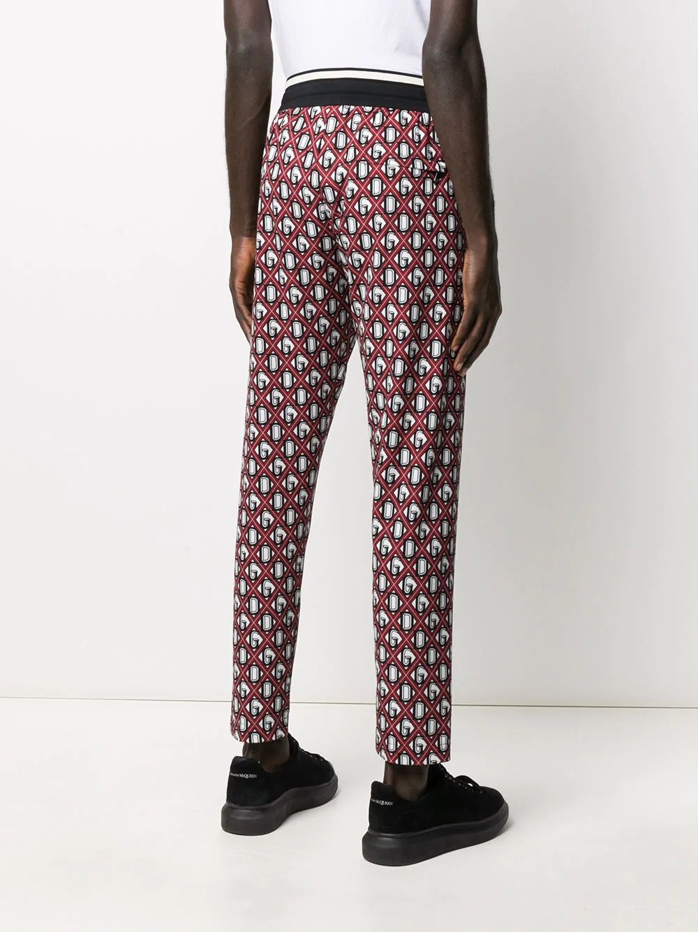 DG Logo print track pants - 4