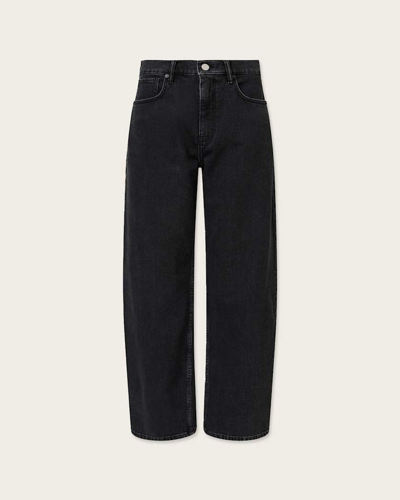SADIE BARREL LEG DENIM JEANS 1