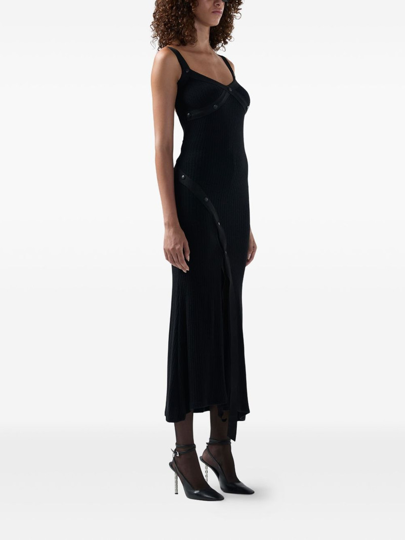 button strap dress 4