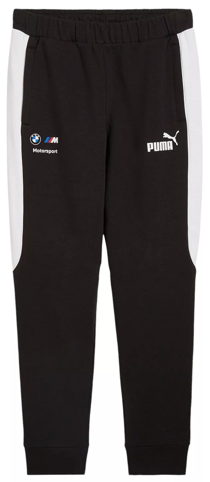Puma Men's BMW Racing Black Pants - 1