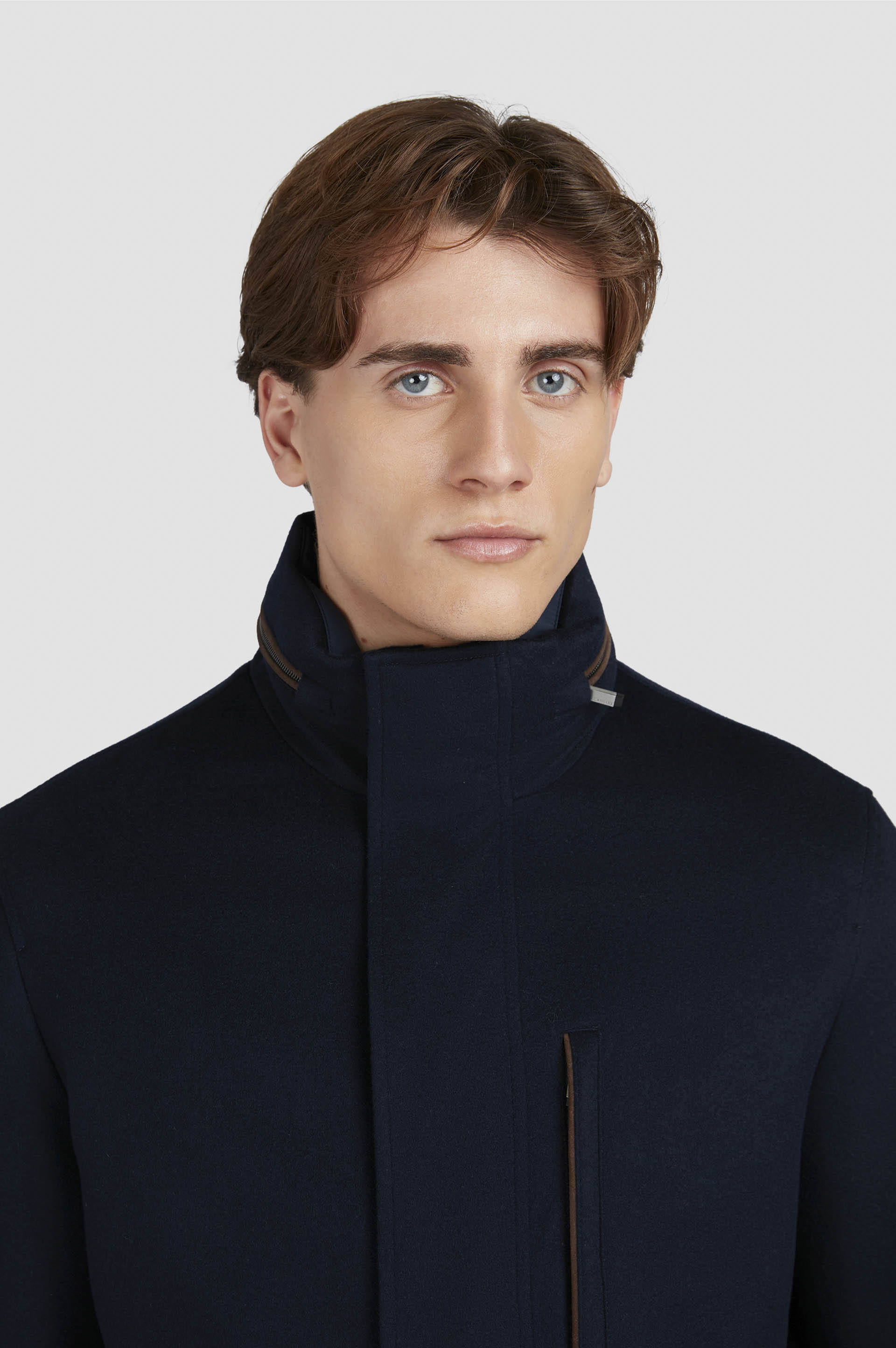 CARCOAT IN CASHMERE - 4