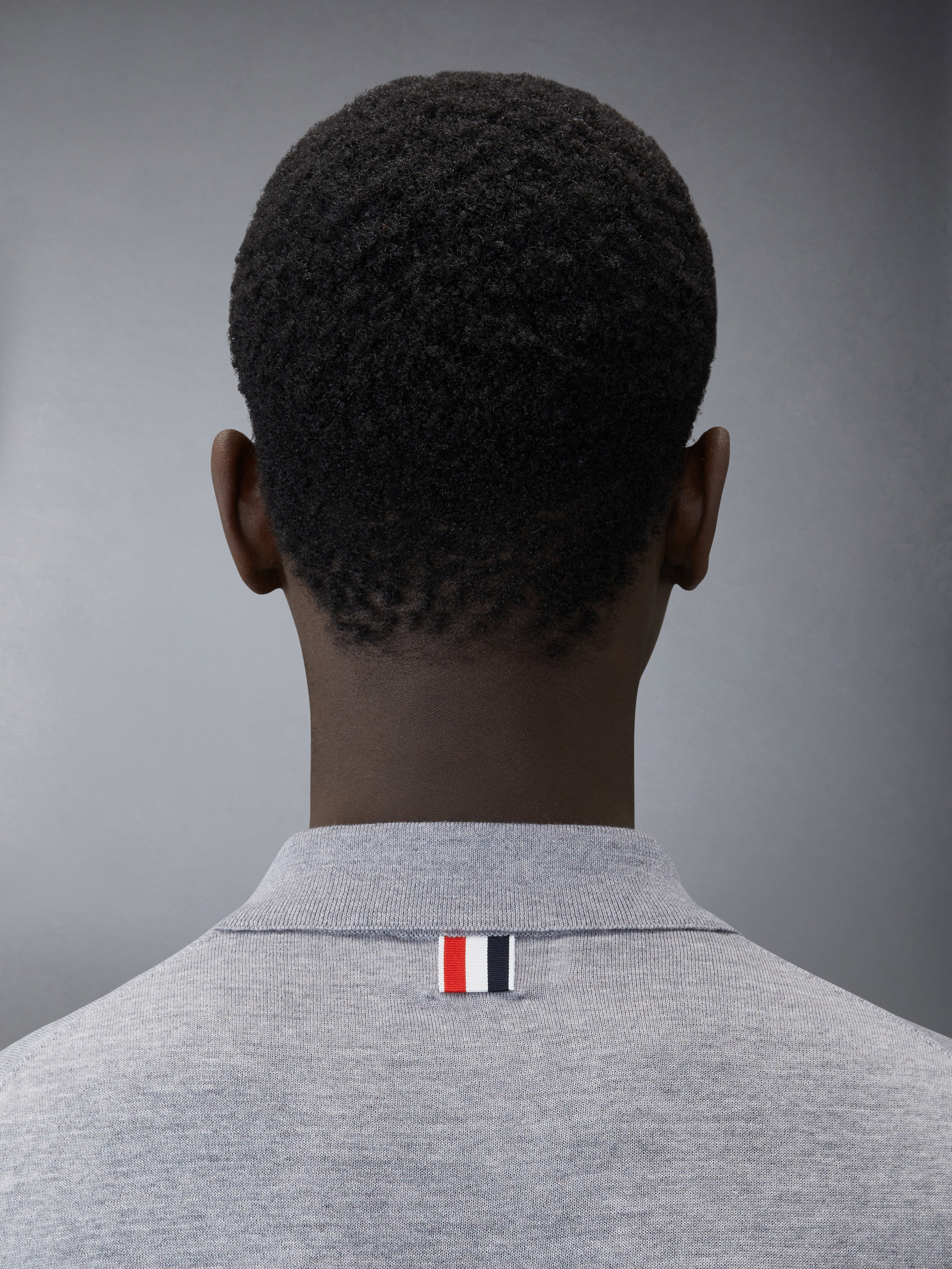 SHORT SLEEVE POLO IN SUSTAINABLE FINE MERINO WOOL - 5