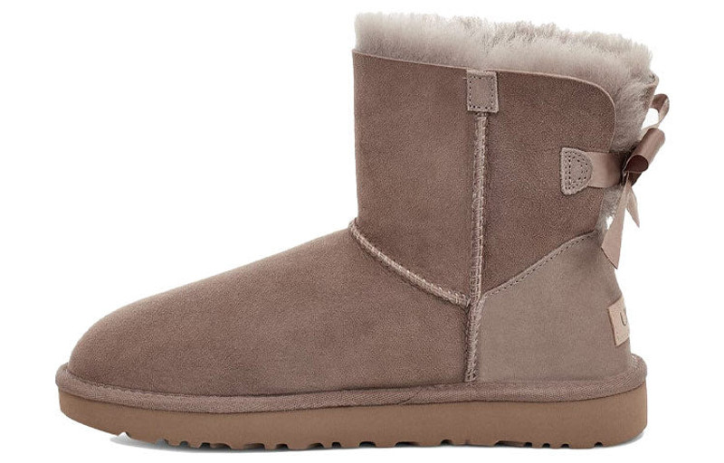 UGG (WMNS) UGG Mini Bailey Bow II Boot Fleece Lined Snow Boots 1016501-CRBO outlook