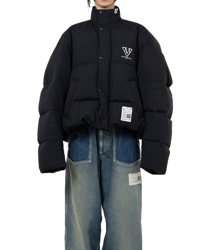 Roll-up Hem Down Jacket 3