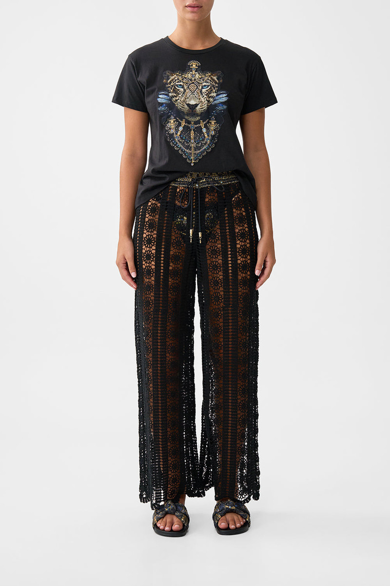 CAMILLA LACE PANT outlook