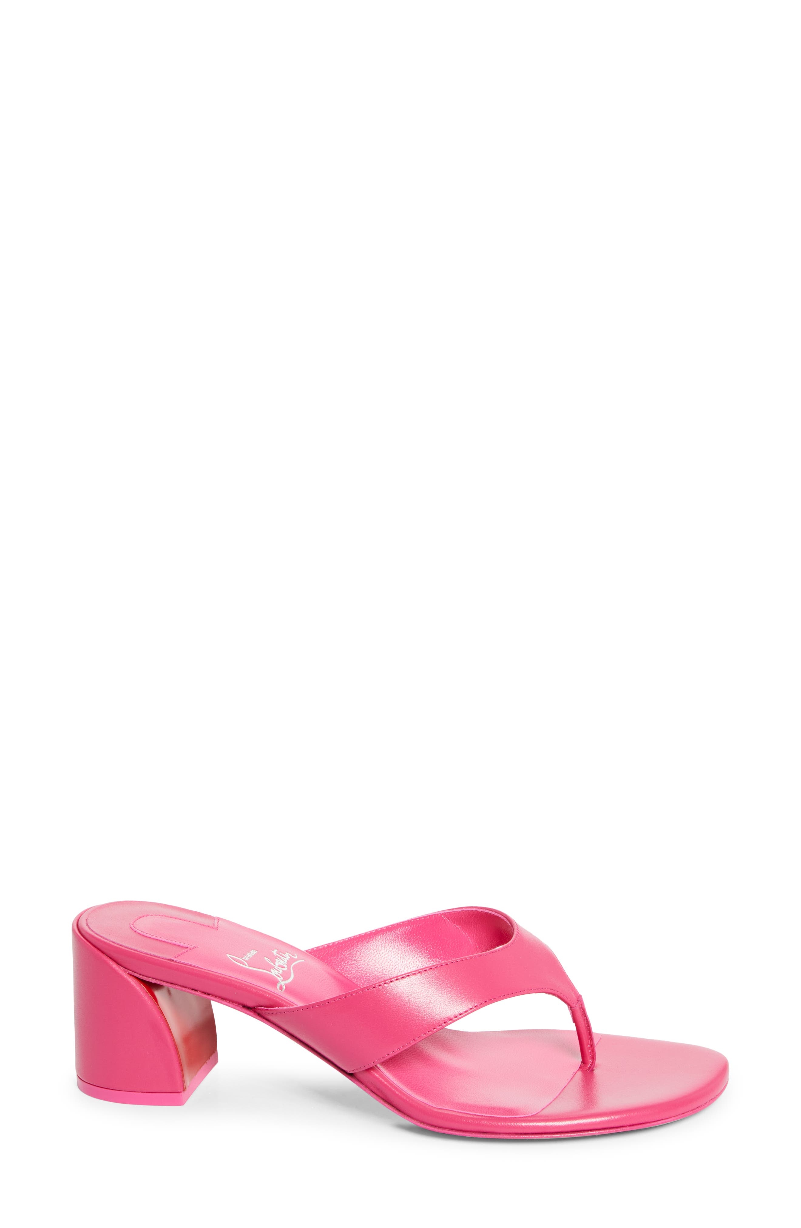 Christian Louboutin Janetonga Thong Sandal in Pinup/Lin Pinup at Nordstrom - 3