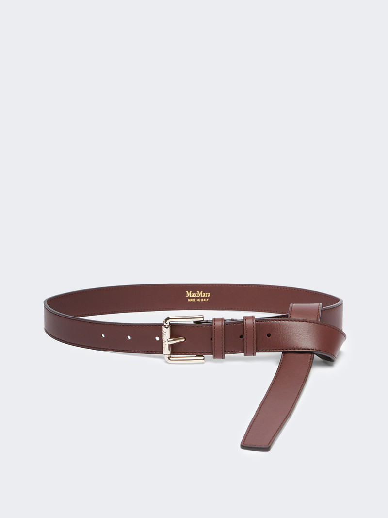 NEWBUCKLE35LONG Leather belt 1