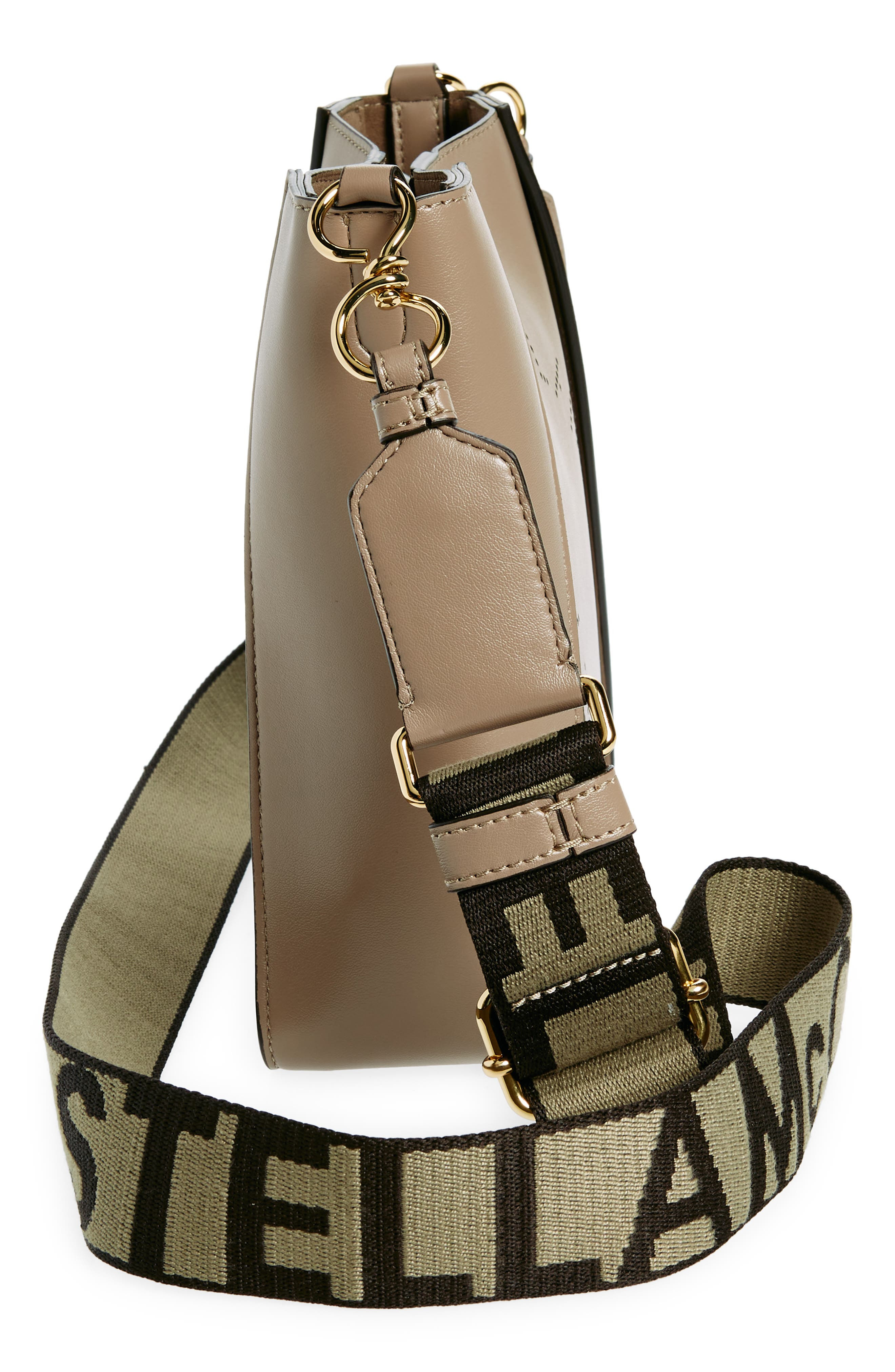 Mini Faux Leather Crossbody Bag - 6