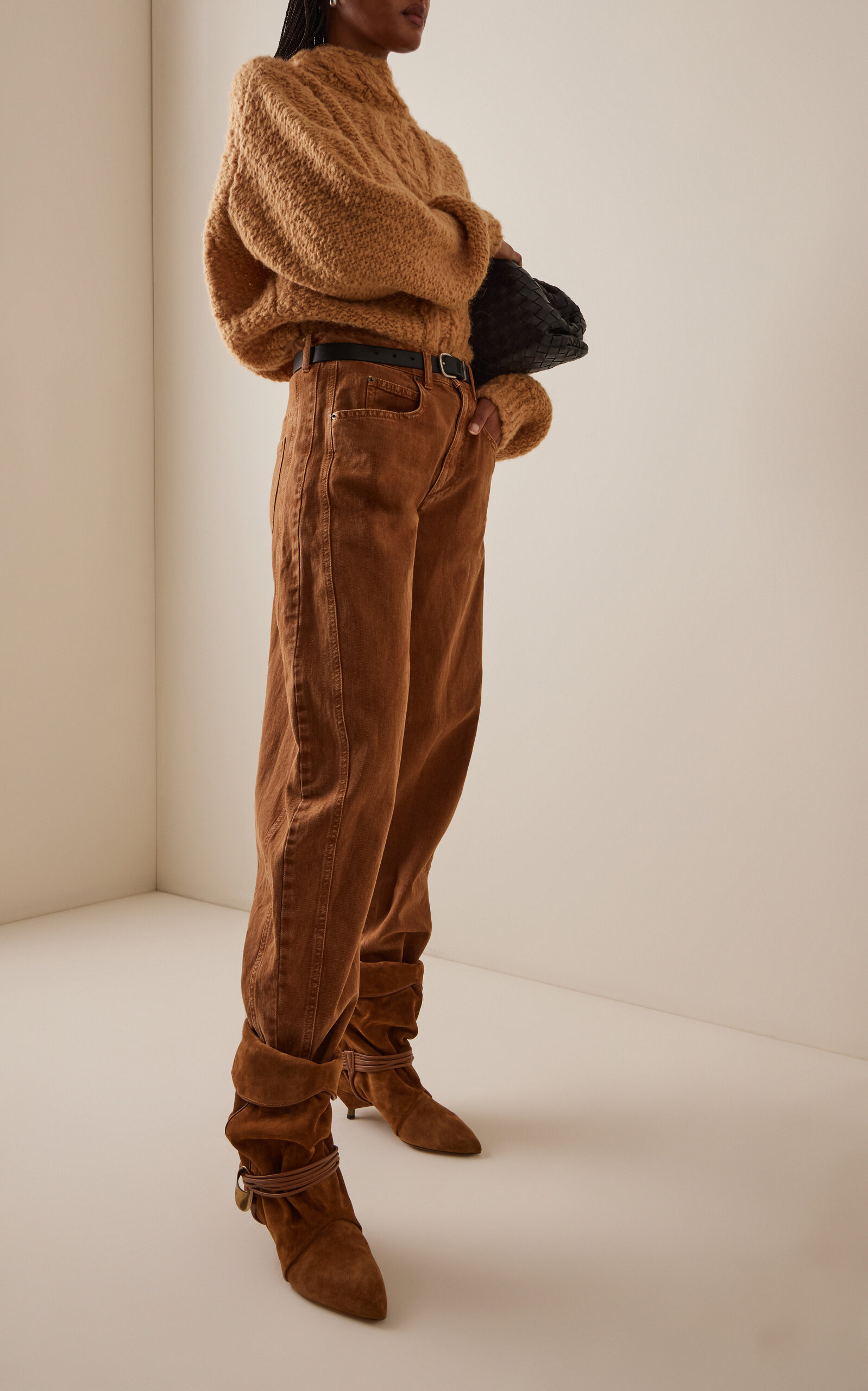 Edrika Suede Boots brown - 2
