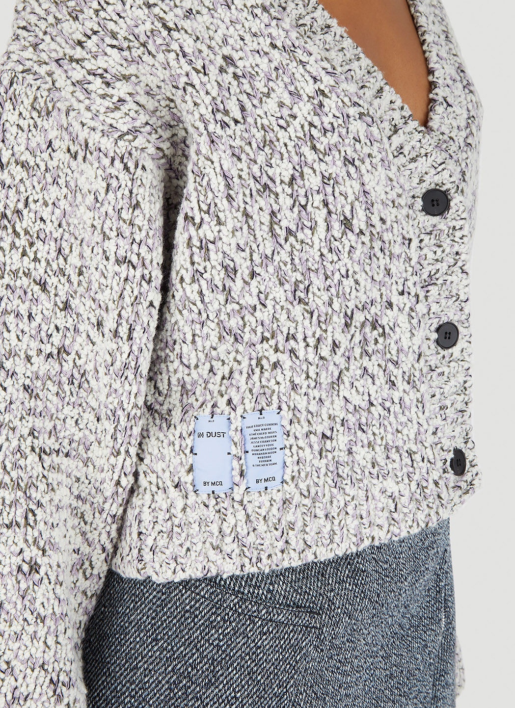 Cropped Cardigan - 5