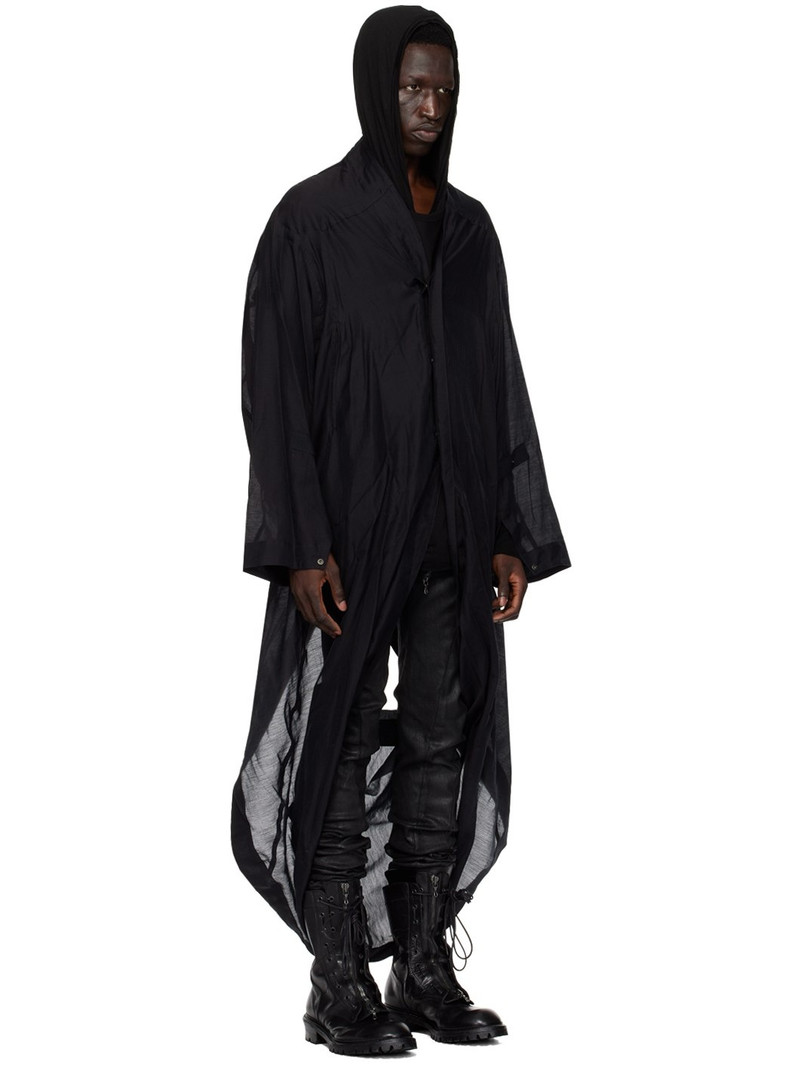 Julius Black Hoop Jacket outlook