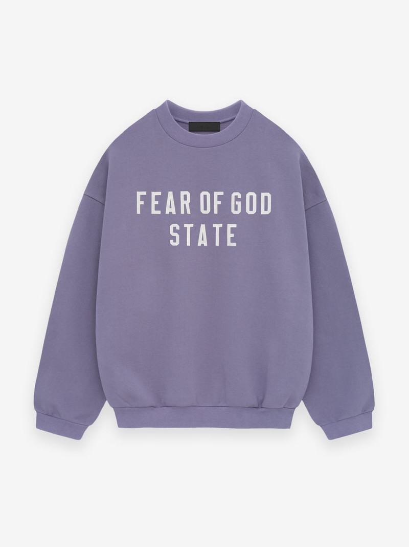 ESSENTIALS Heavy Fleece Crewneck outlook