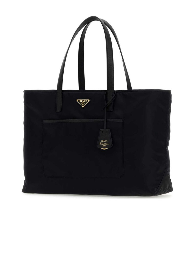 Prada Renylon Large Reedition  Shopping Bag outlook