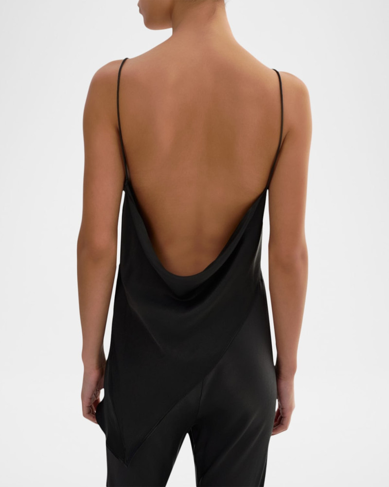 LAMARQUE Solange Cowl-Back Satin Cami outlook
