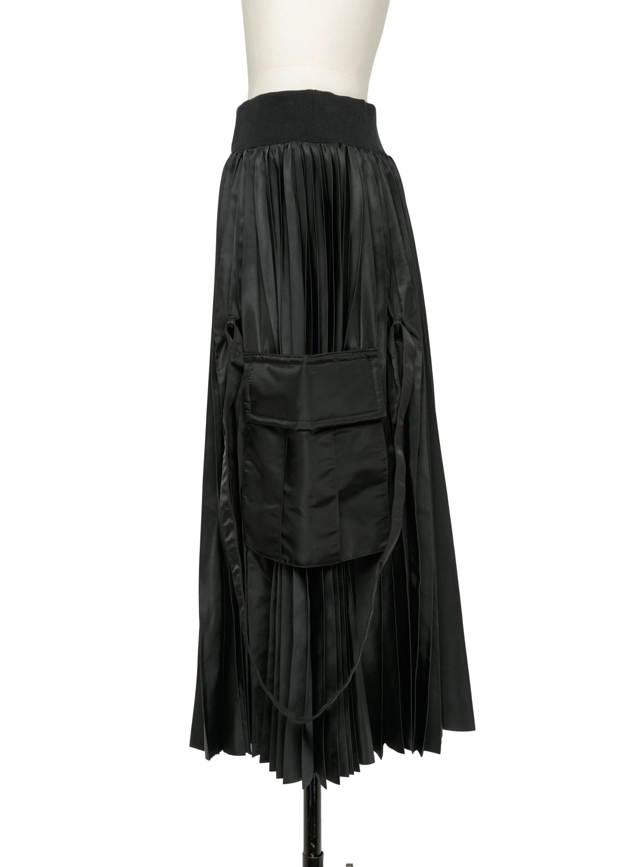 Nylon Twill Skirt - 2