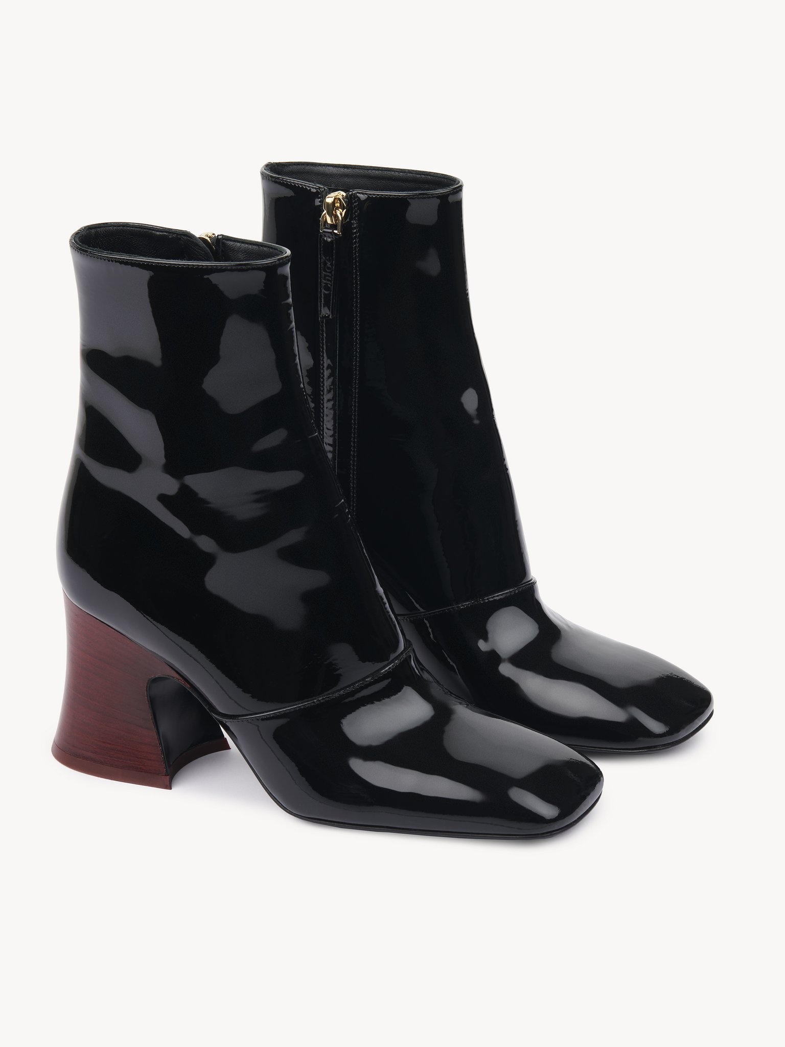 JANIS HEELED ANKLE BOOT - 2