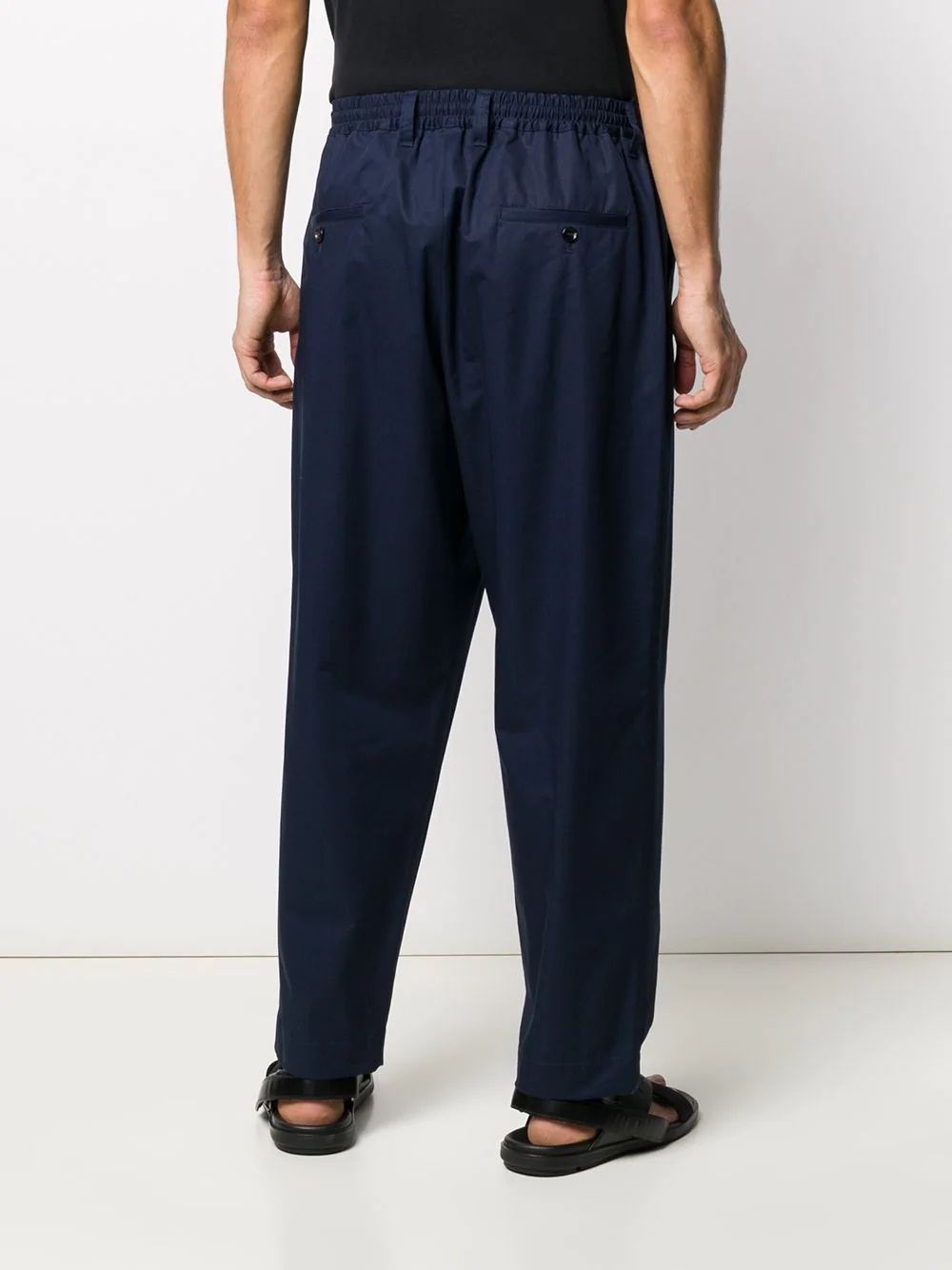 cropped tailored trousers - 4