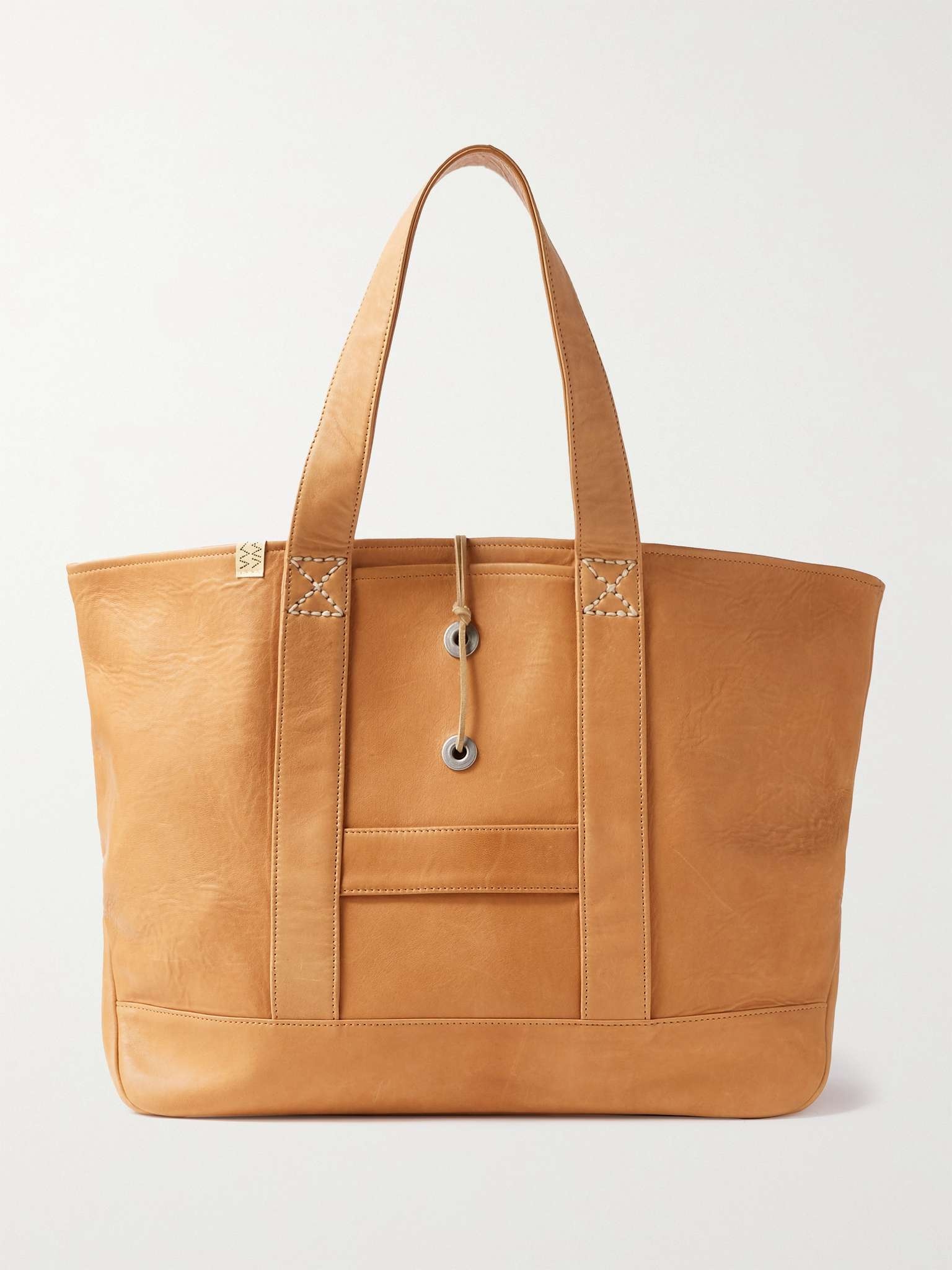 Homer Leather Tote Bag - 1