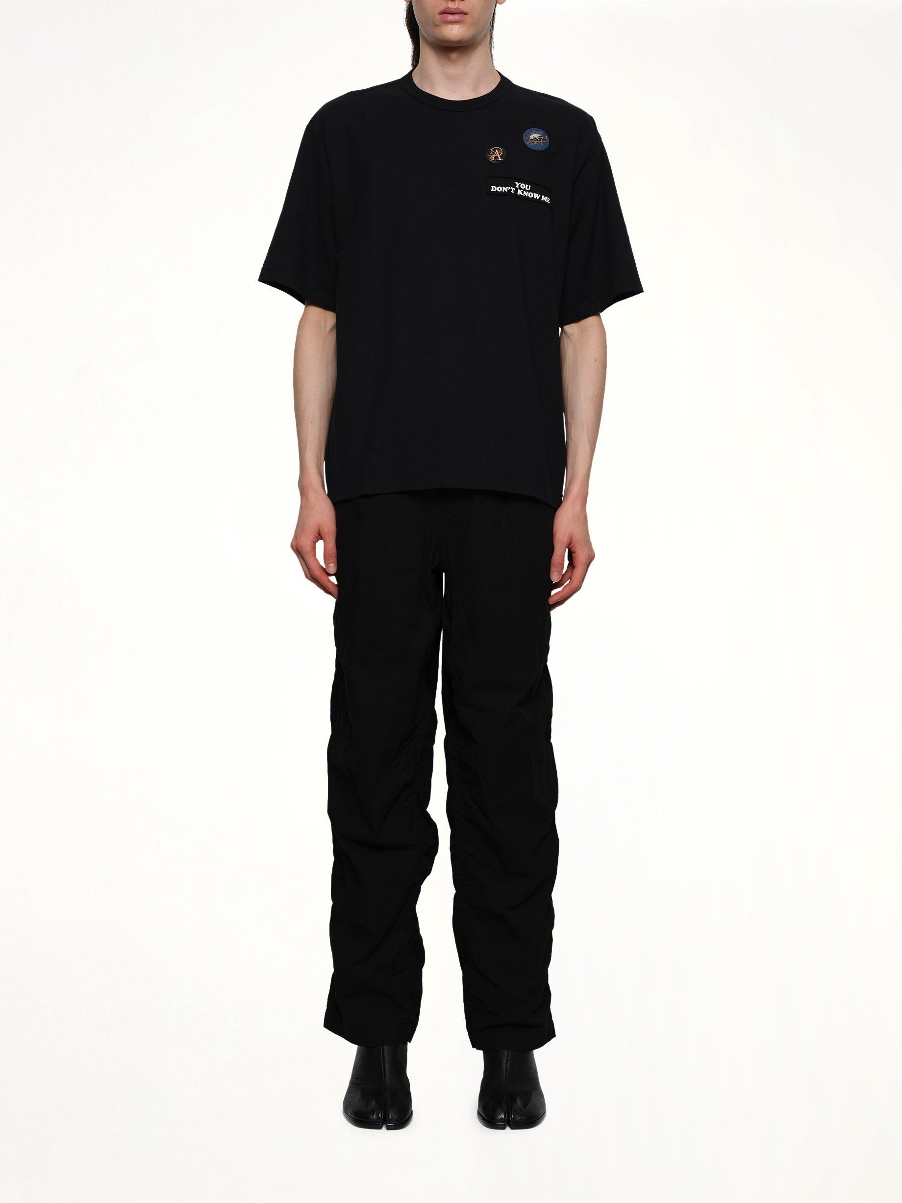 Patches T-Shirt in Black - 7