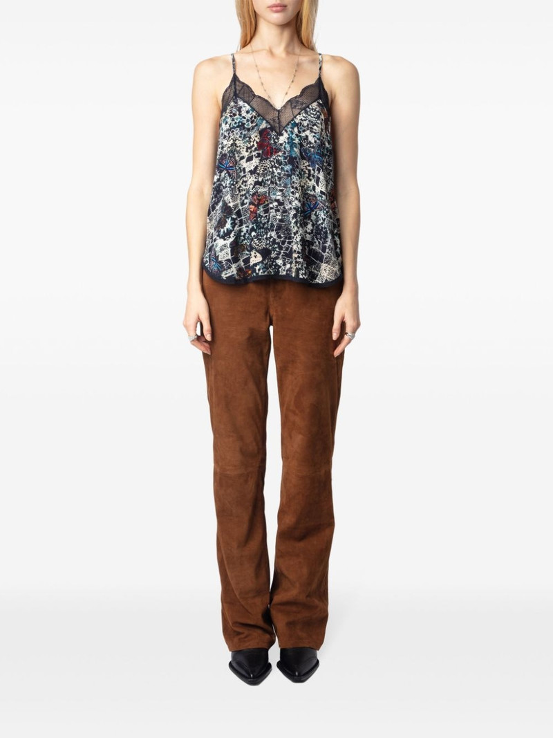 Zadig & Voltaire Christy top outlook