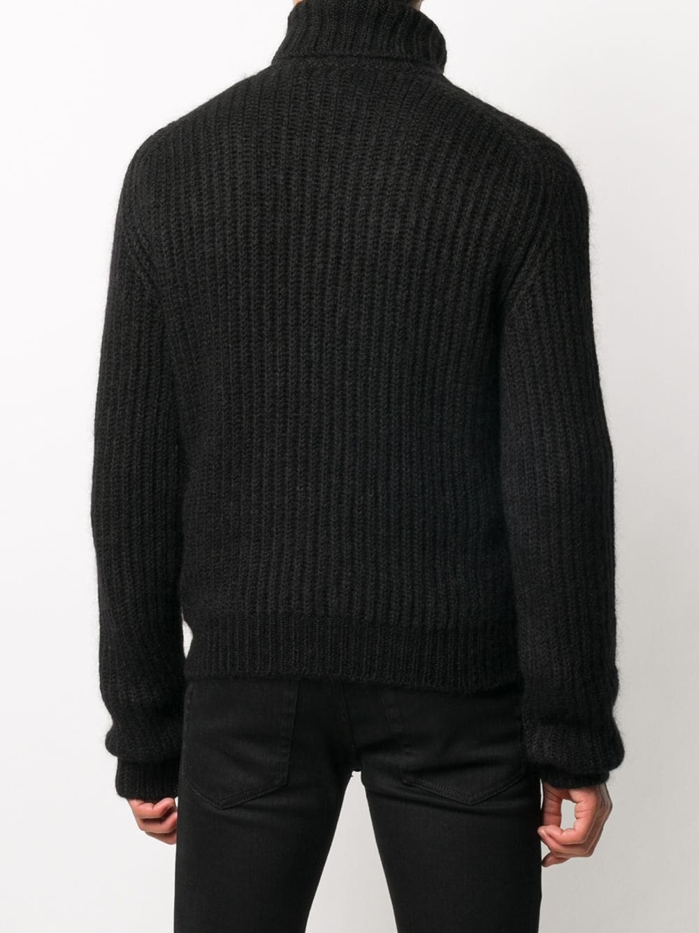 knitted turtleneck jumper - 4