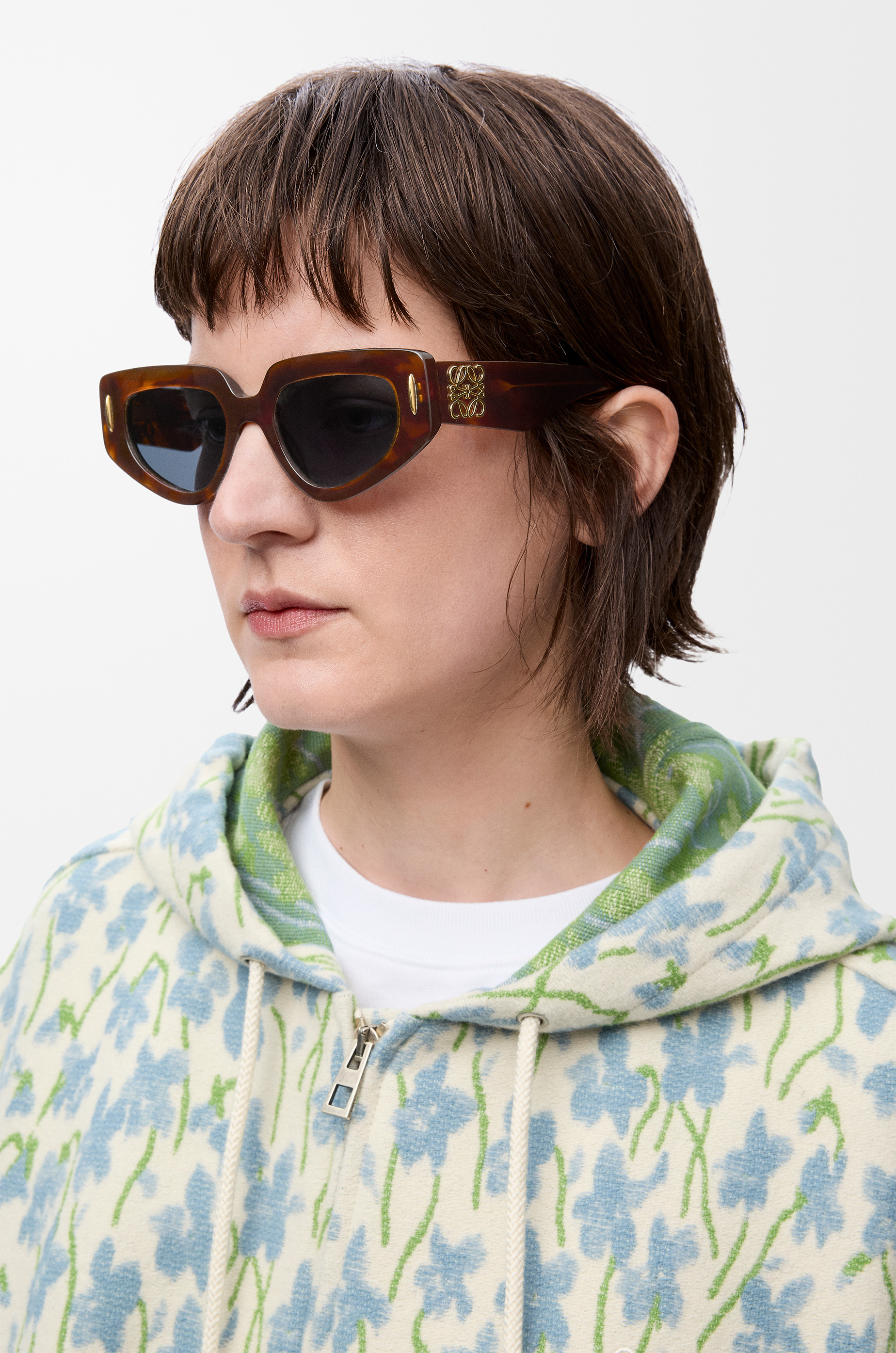 Small Butterfly Screen sunglasses - 2