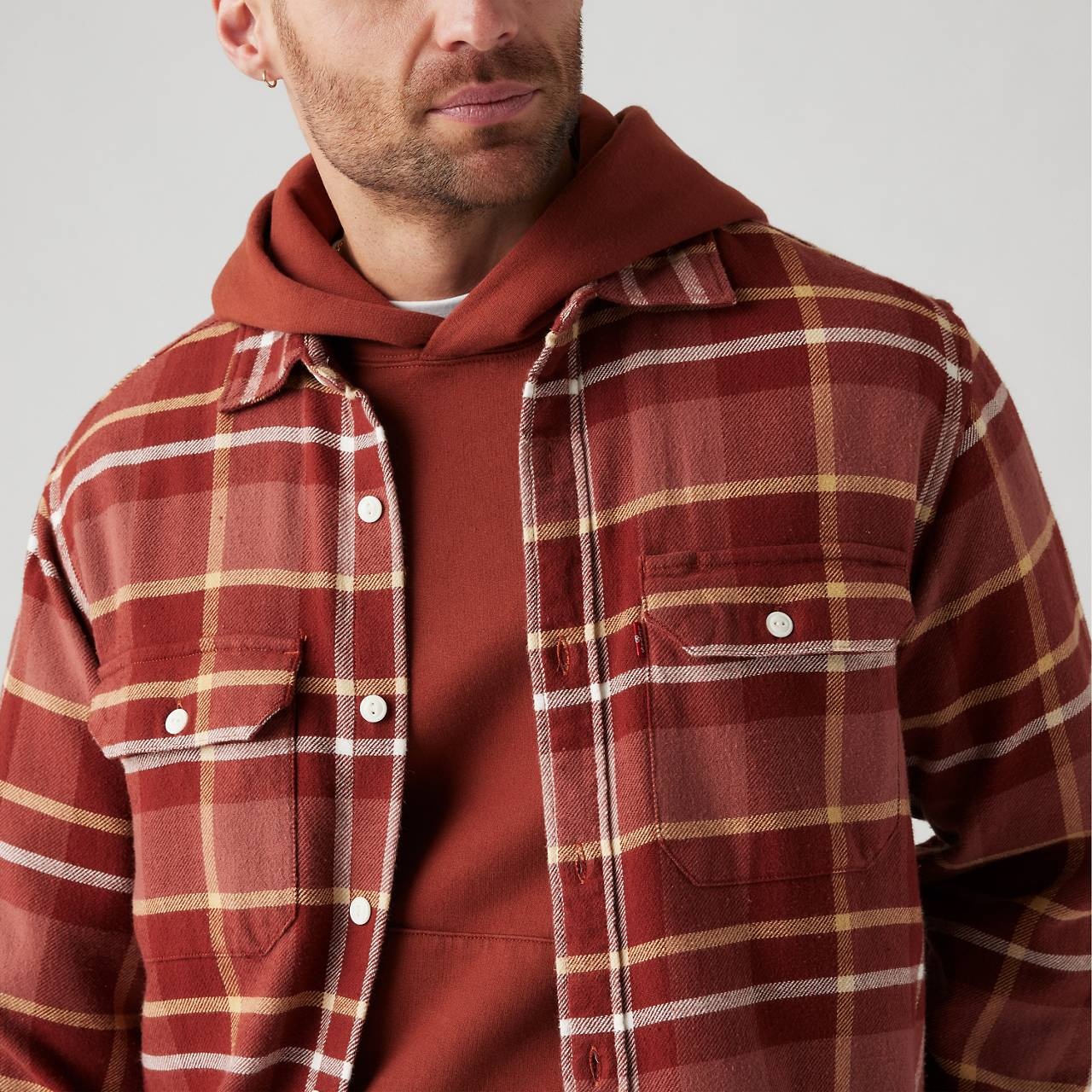 JACKSON WORKER OVERSHIRT - 5