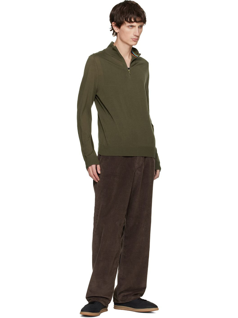 Paul Smith Black Bailey Sneakers outlook