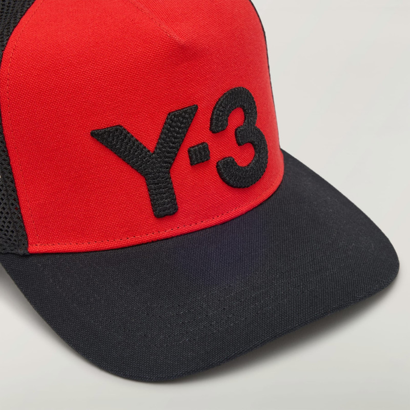 Y-3 TRUCKER CAP 6