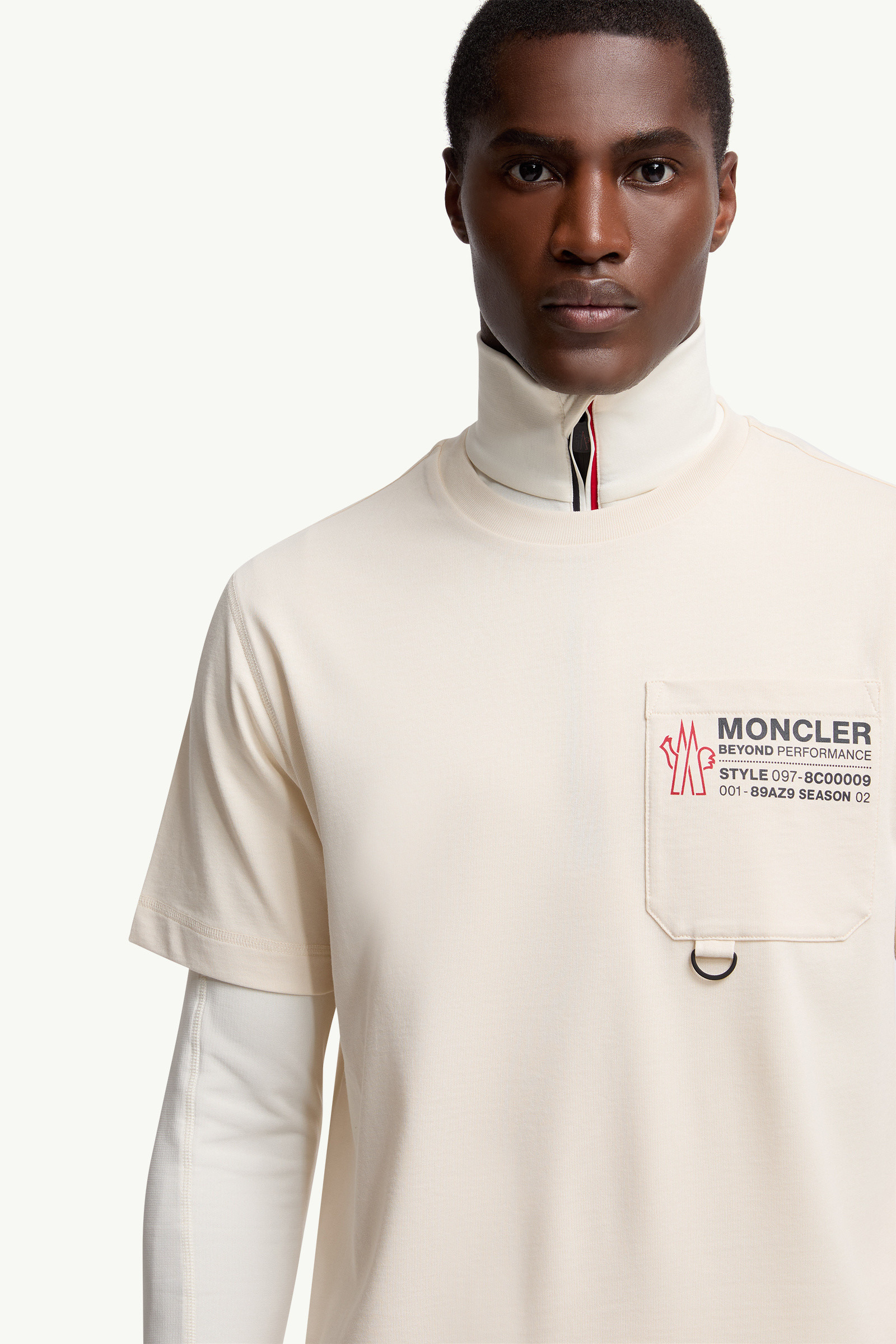 Embossed Logo Cotton T-Shirt - 6