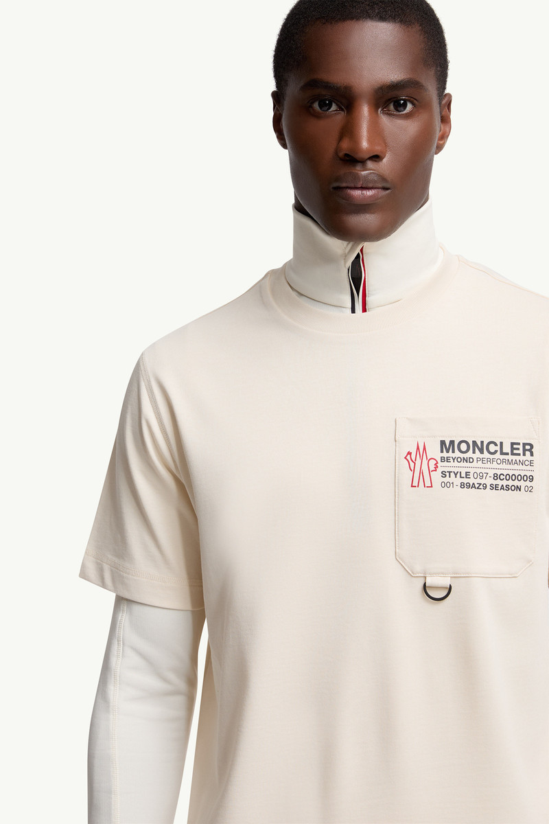 Embossed Logo Cotton T-Shirt 6