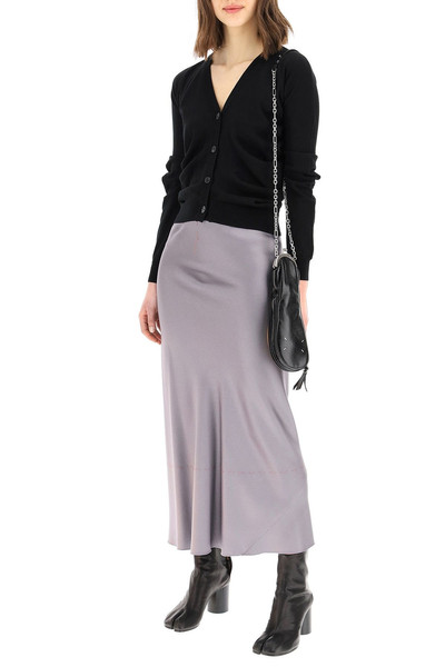 Maison Margiela SATIN MIDI SKIRT outlook