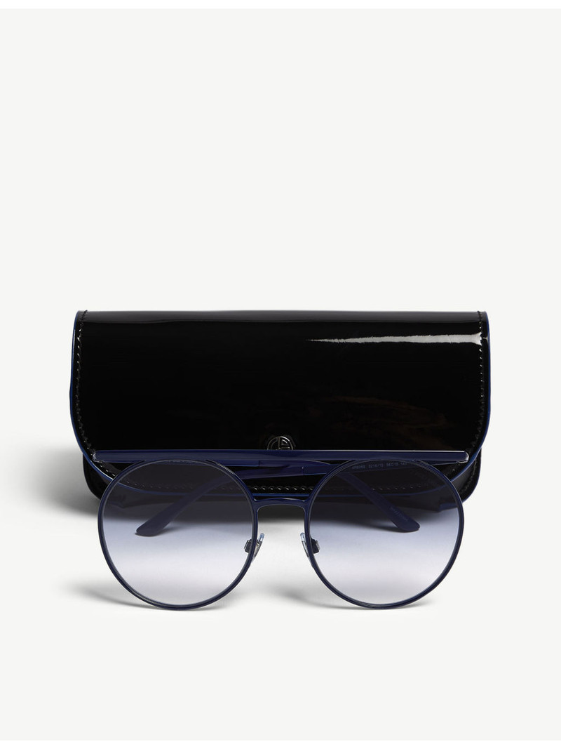 EMPORIO ARMANI AR6069 round-frame sunglasses outlook