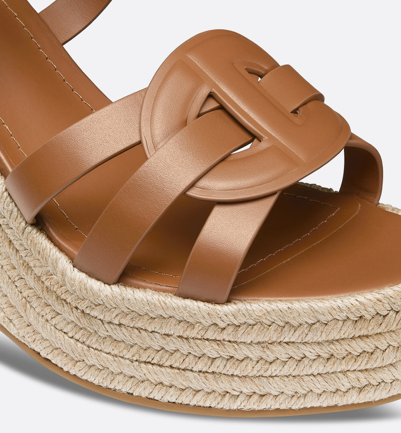 Dior D-Club Wedge Sandal outlook