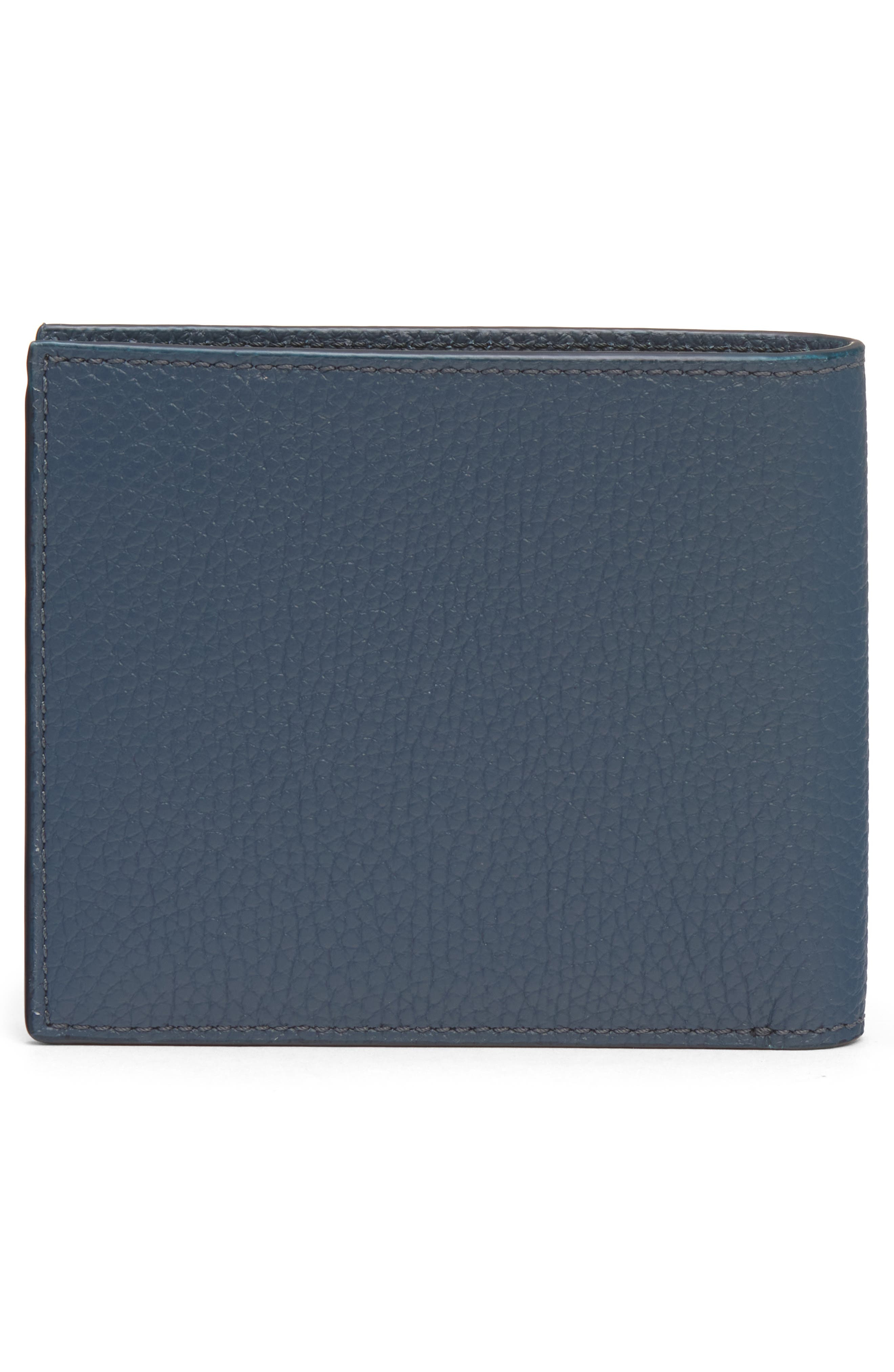 TOM FORD T-Line Soft Grain Leather Bifold Wallet in Indigo at Nordstrom - 3