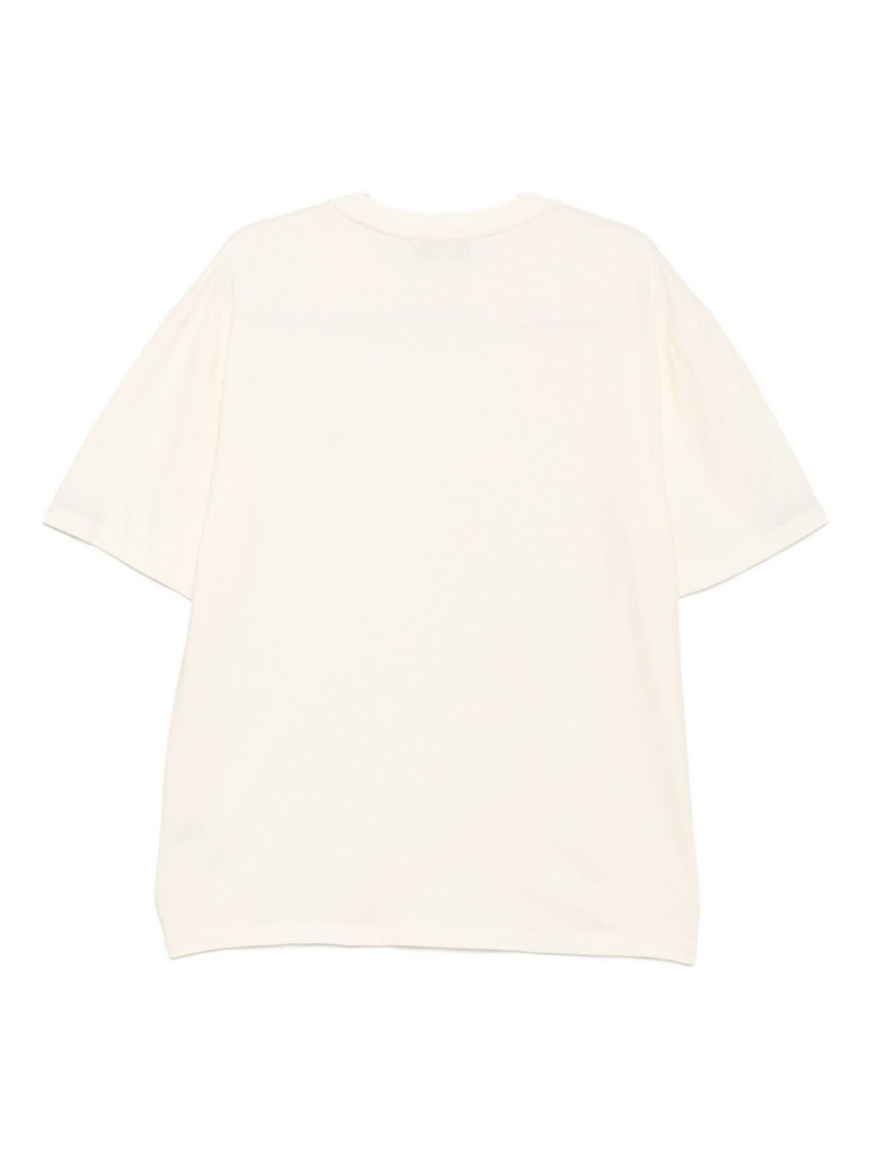 Palmes Palmes Dyed Chest Logo T-Shirt outlook
