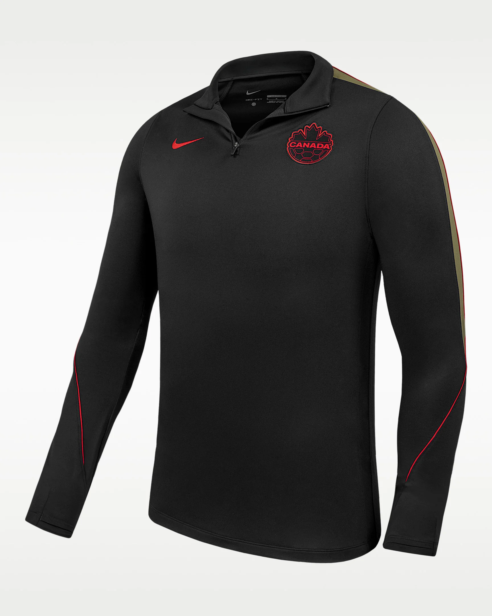 Canada Authentic Strike Nike Long-Sleeve Top - 1