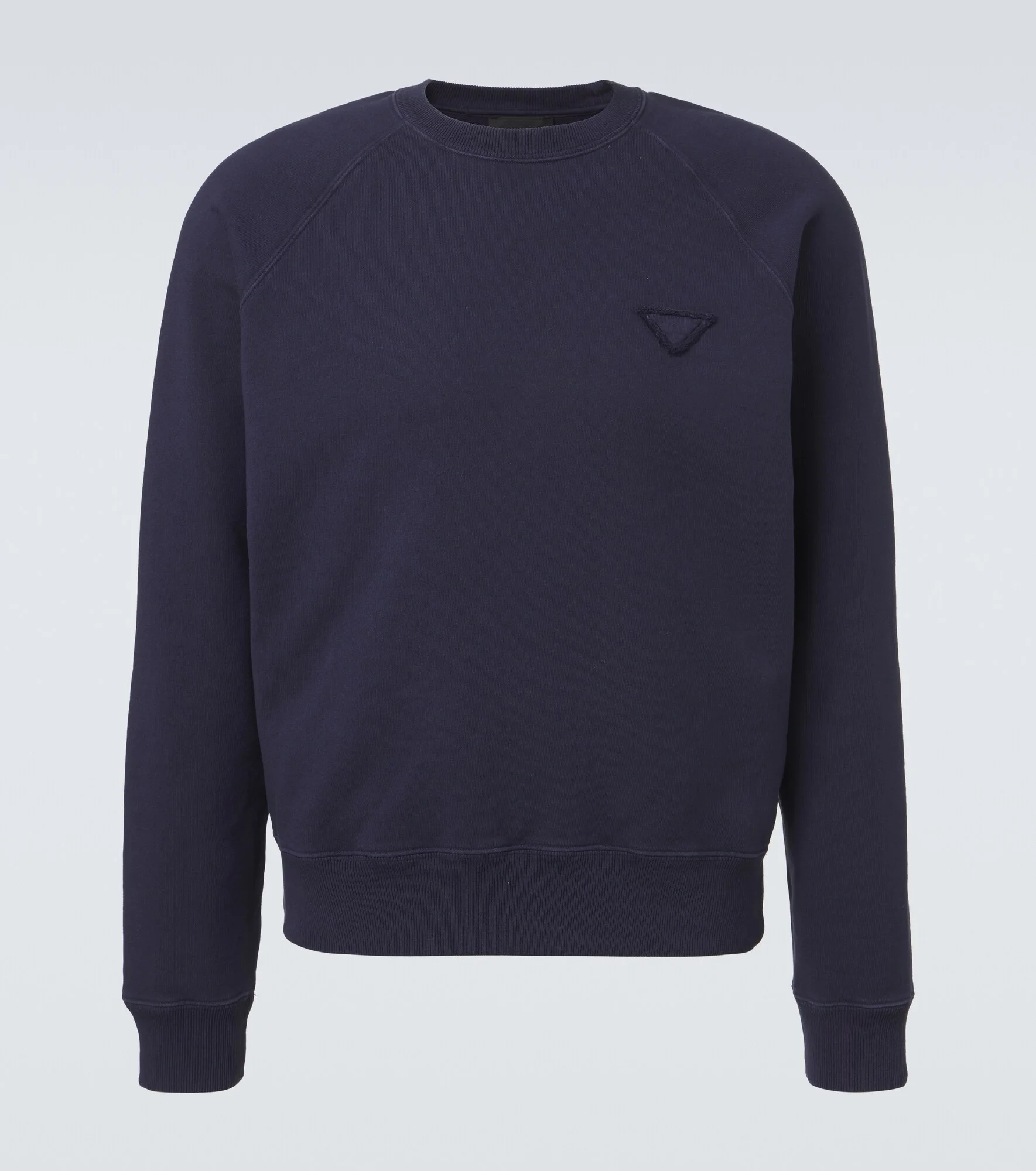 Cotton jersey sweatshirt - 1