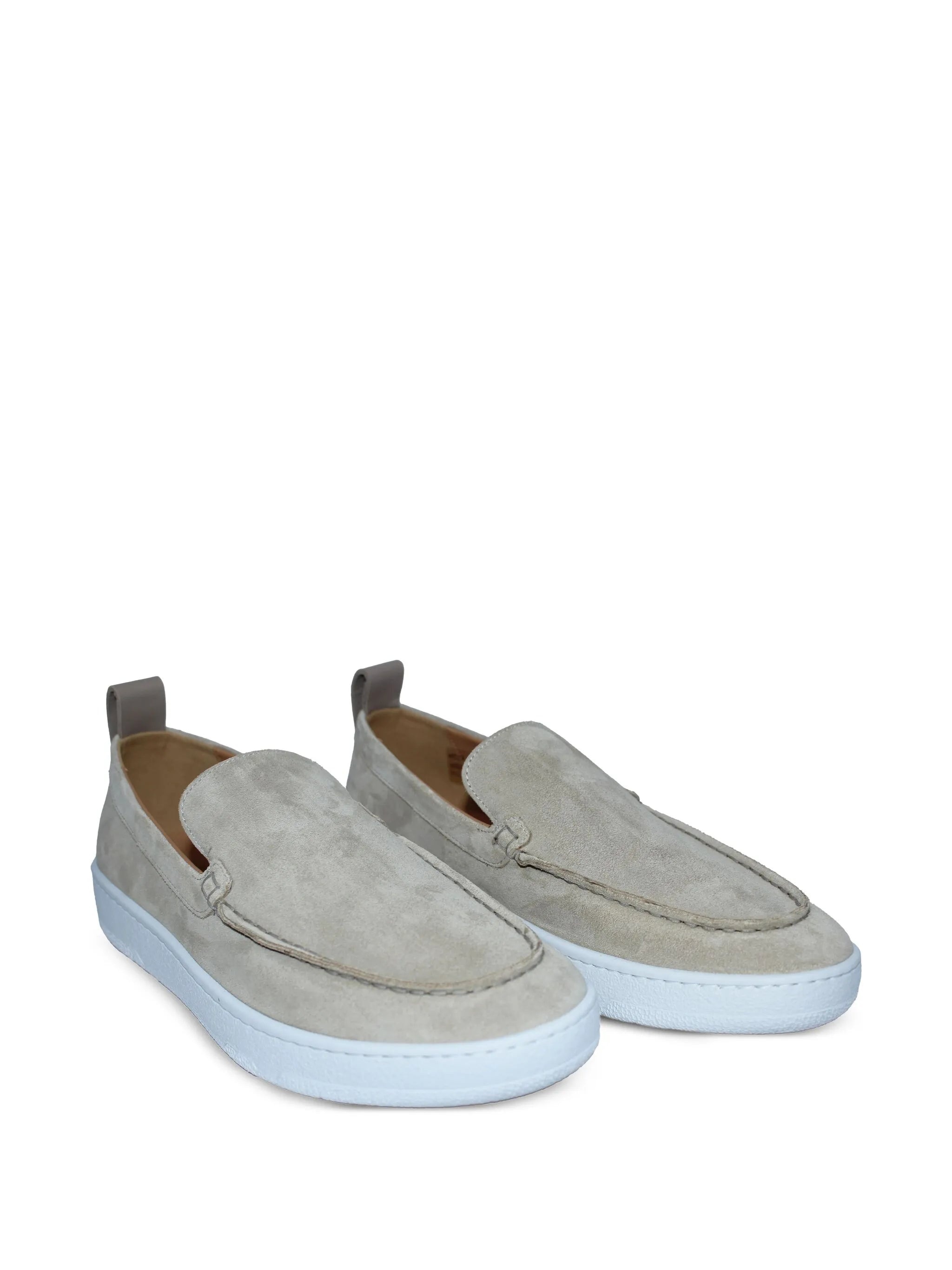 SUEDE LOAFERS - 2