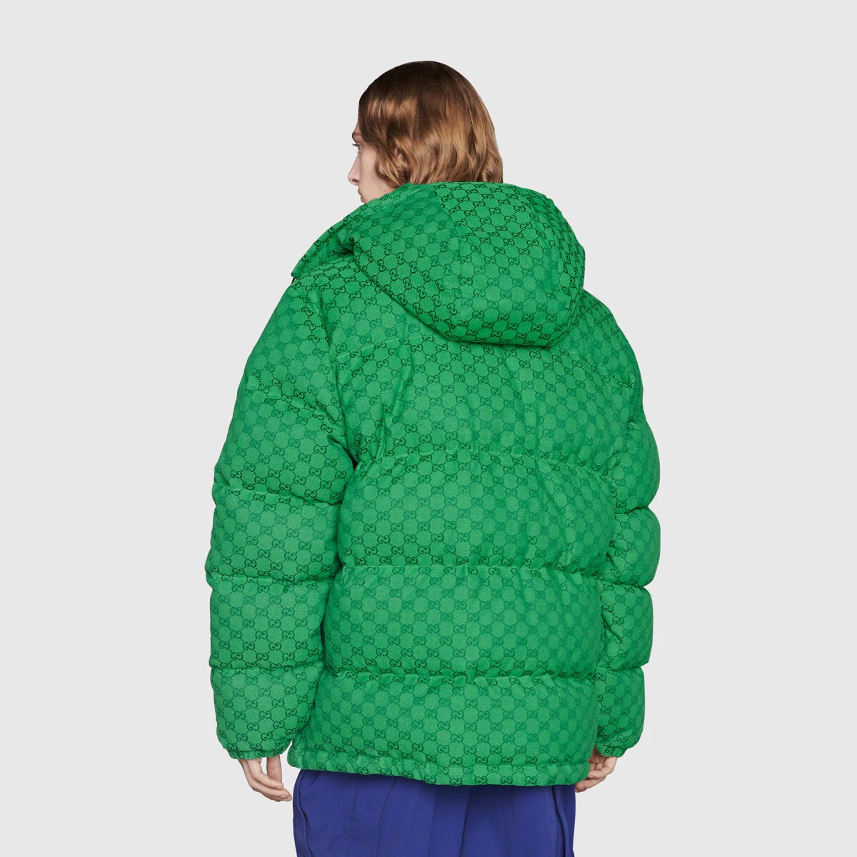 The North Face x Gucci down coat - 4